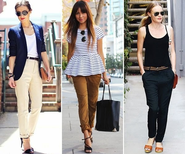 3 chino pants for women style