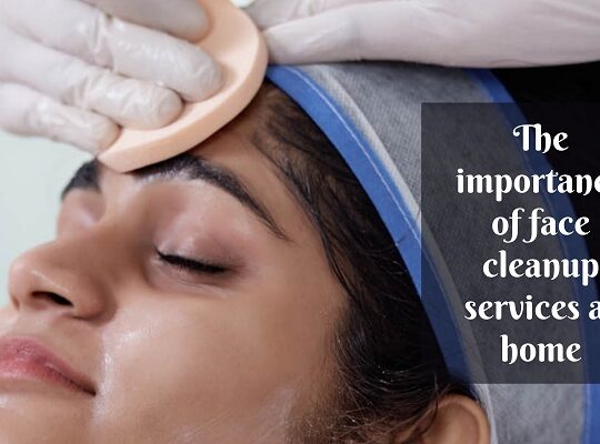 face clean at home services