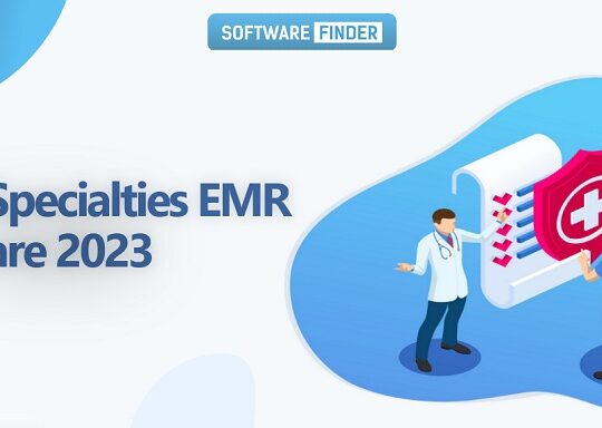 multi specialties emr software 2023