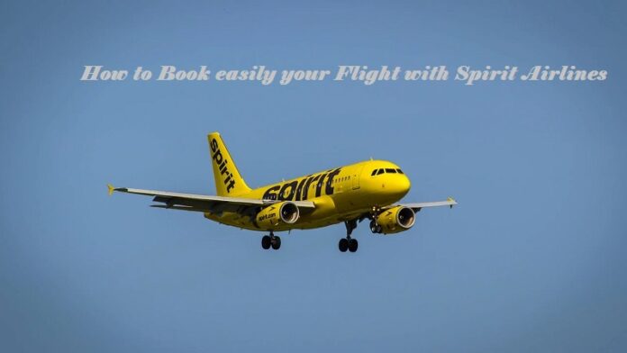 spirit flight ticket today